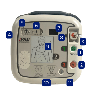 CU Medical i-PAD SP1 AED