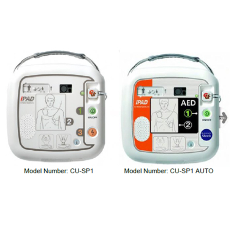 Alerta de vigilancia/control de productos sanitarios CU Medical I-PAD SP1 and SP1 AUTO