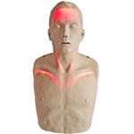 Brayden maniquí (Iluminación LED rojo)