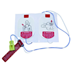 Philips Heartstart FRx electrodos entrenamiento