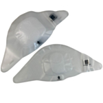 Prestan Pro+ protectores faciales (paquete de 50) 