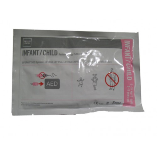 Physio-Control Lifepak Redipak electrodos pediátricos - 10584