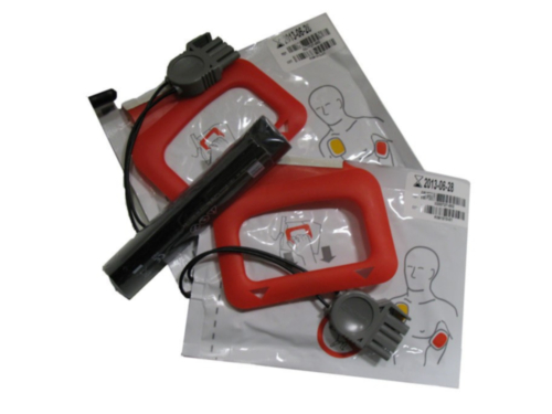 Physio-Control CHARGE-PAK Quickpak Batería de carga y dos juegos de electrodos adultos - 9282