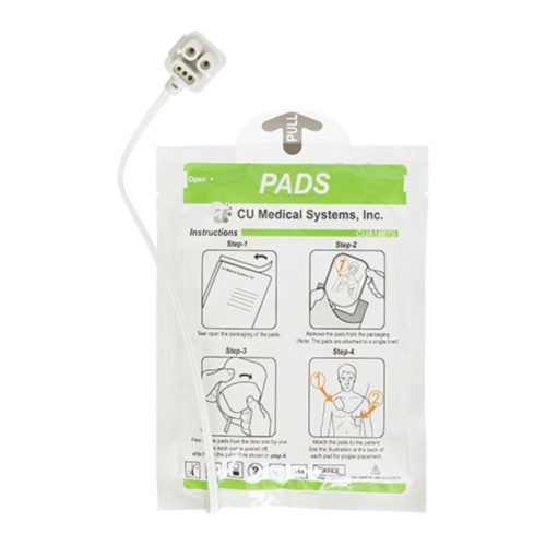 CU MEDICAL I-PAD SP1 electrodos adulto