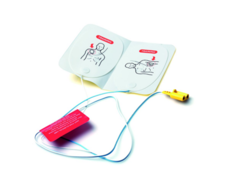 Electrodos de entrenamiento para desfibriladores Laerdal