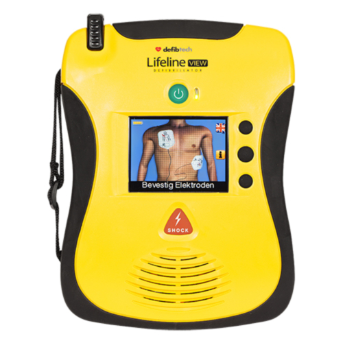 Defibtech Lifeline View desfibrilador semi-automático - 7595
