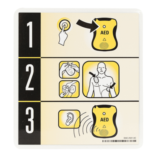 Defibtech Lifeline View electrodos adulto - 9731