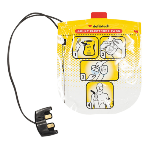 Defibtech Lifeline View electrodos adulto - 1466