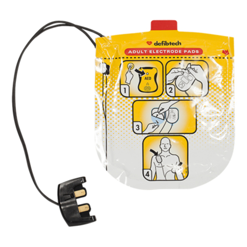 Defibtech Lifeline View electrodos adulto - 3155