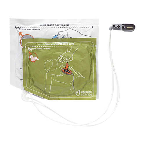 Cardiac Science Powerheart G5 electrodos CPRD adulto  - 1138