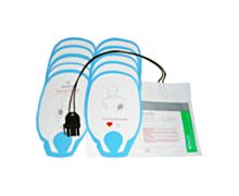 Physio-Control Lifepak 1000 electrodos entrenamiento