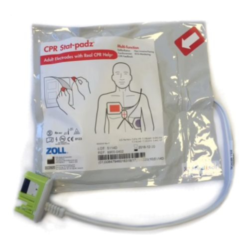 ZOLL CPR Stat-Padz / AED Plus - Pro electrodos adulto - 1101
