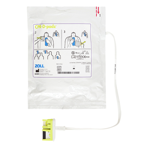 ZOLL CPR - D electrodos adulto - 916