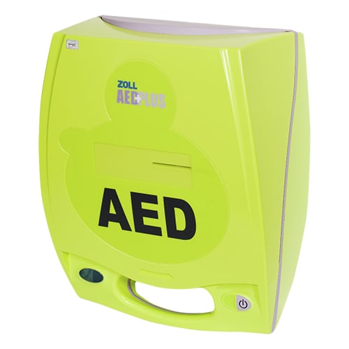 ZOLL AED Plus Desfibrilador Semiautomático - 1141