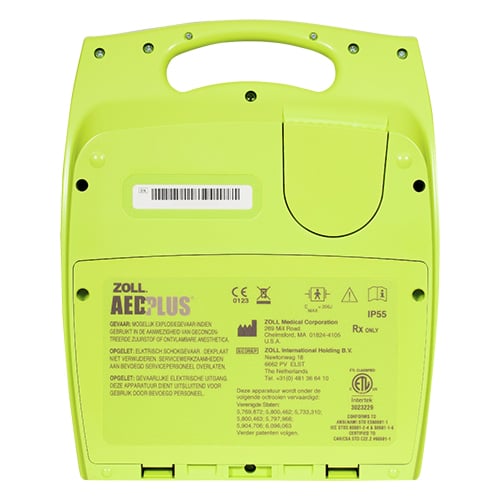 ZOLL AED Plus Desfibrilador Semiautomático - 2518