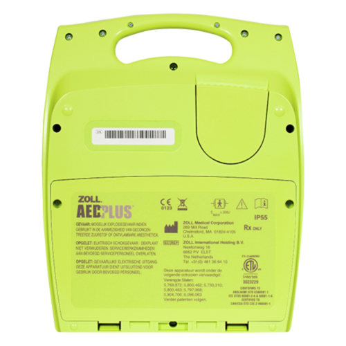ZOLL AED Plus Semiautomático - 13601