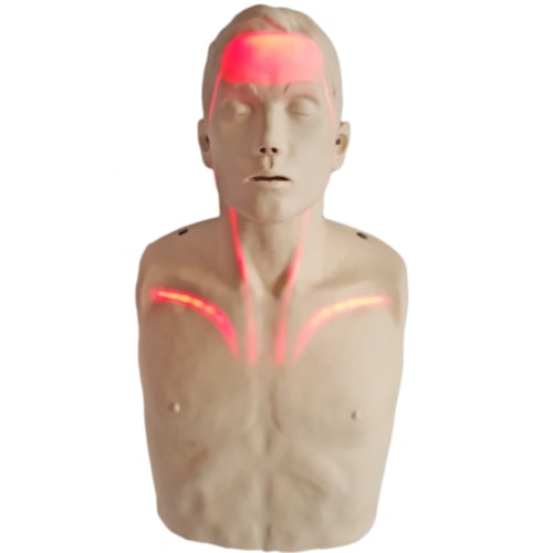 Brayden PRO CPR con Bluetooth App Support  (Iluminación LED roja) - 10444