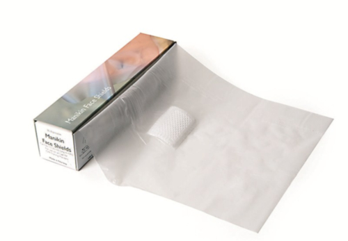 Laerdal Manikin Face Shields paquete 6 unidades