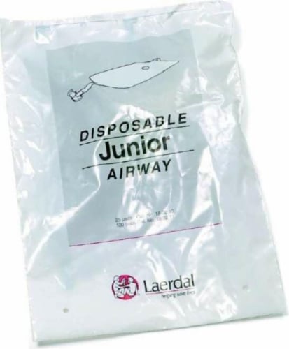 Laerdal Resusci Junior / Little Junior vías respiratorias (100 uds.) - 9334