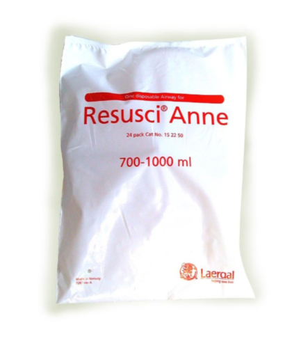 Laerdal Resusci Anne vías respiratorias (700-1000 ML) - 8913