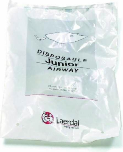 Laerdal Resusci Junior / Little Junior vías respiratorias (25 uds.) - 9686