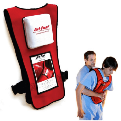 Chaleco entrenamiento maniobra Heimlich Act Fast - 9788