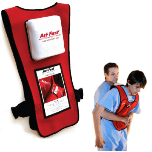 Chaleco entrenamiento maniobra Heimlich Act Fast - 9256