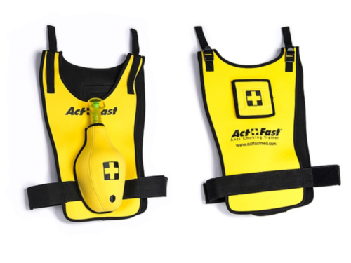 Chaleco entrenamiento Maniobra Heimlich para niños ACT FAST - 3270