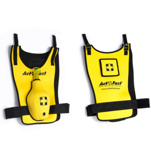 Chaleco entrenamiento Maniobra Heimlich para niños ACT FAST - 699