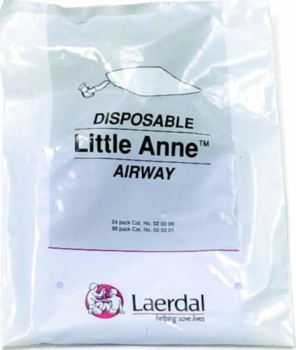 Laerdal Little Anne vías respiratorias (24 uds.) - 9694