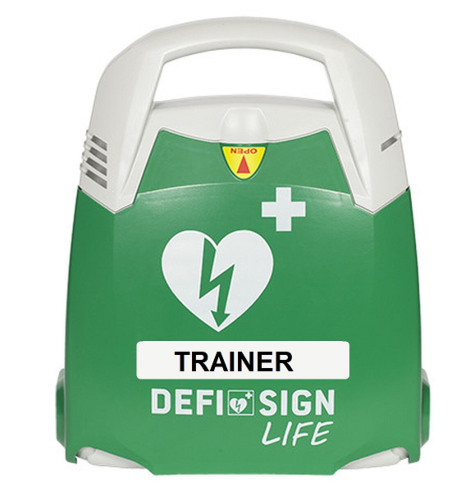 DefiSign AED trainer 