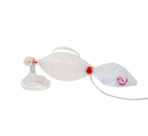 Resucitador Ambu SPUR II adulto con máscara facial talla #5 y # 6 - 11251