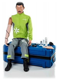 AMBU Man Cardiac Care W. Maniquí I.V. - 8704