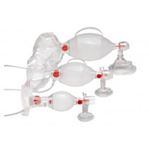 Balón respiratorio adulto Ambu SPUR II con tanque de oxígeno desmontable   - 9289