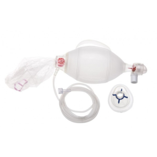 Resucitador desechable AMBU SPUR II válvula de bloqueo - 4027