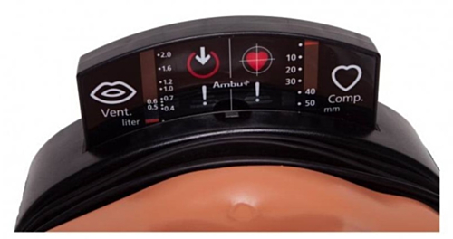 Ambu Man Instrument maniquí - 6860
