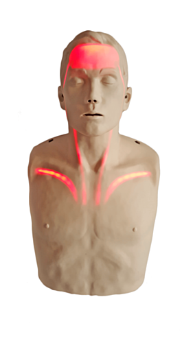Brayden maniquí (Iluminación LED rojo) - 10430