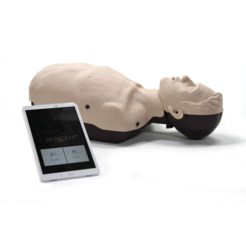 Brayden PRO CPR con Bluetooth App Support  (Iluminación LED roja)