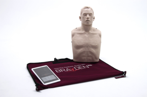 Brayden PRO CPR con Bluetooth App Support (Iluminación LED blanca) - 5449