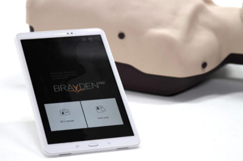 Brayden PRO CPR con Bluetooth App Support (Iluminación LED blanca) - 10437
