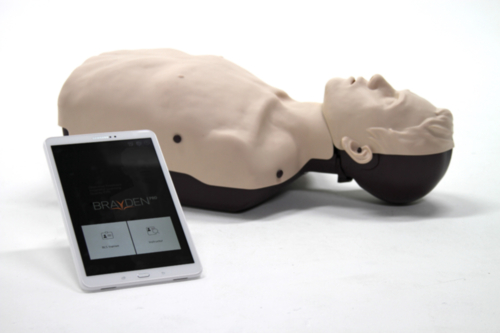 Brayden PRO CPR con Bluetooth App Support (Iluminación LED blanca) - 5452