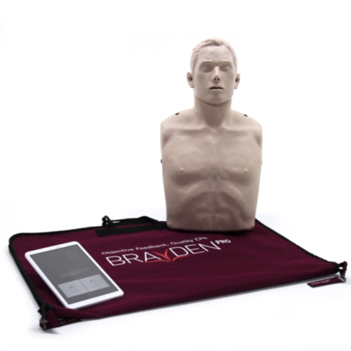 Brayden PRO CPR con Bluetooth App Support (Iluminación LED blanca)