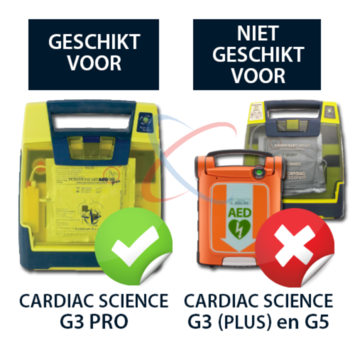 Cardiac Science Powerheart  batería G3 Pro - 17