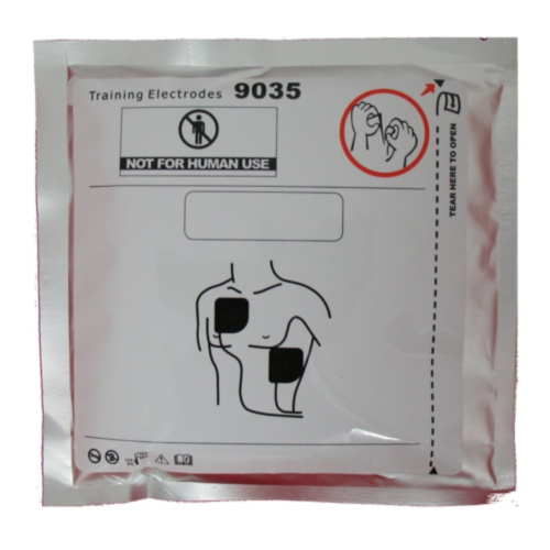 Cardiac Science Powerheart G3 electrodos entrenamiento - 3070