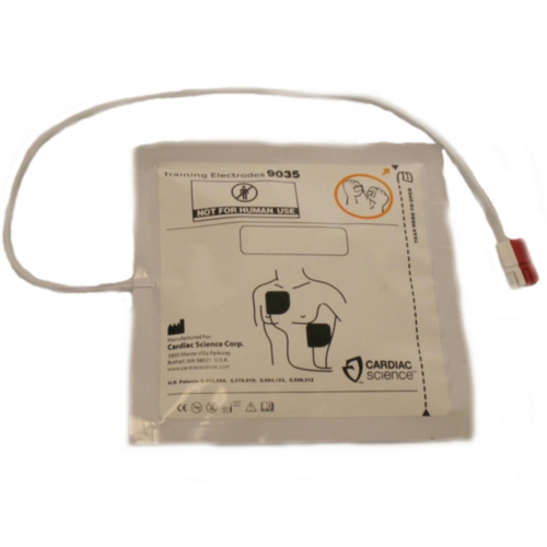 Cardiac Science Powerheart G3 electrodos entrenamiento - 2055