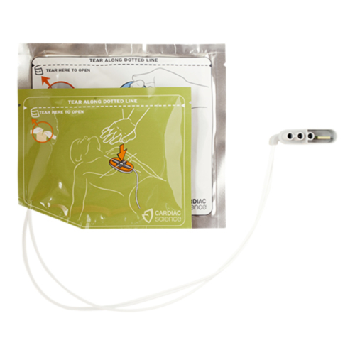 Cardiac Science Powerheart G5 electrodos CPRD adulto 