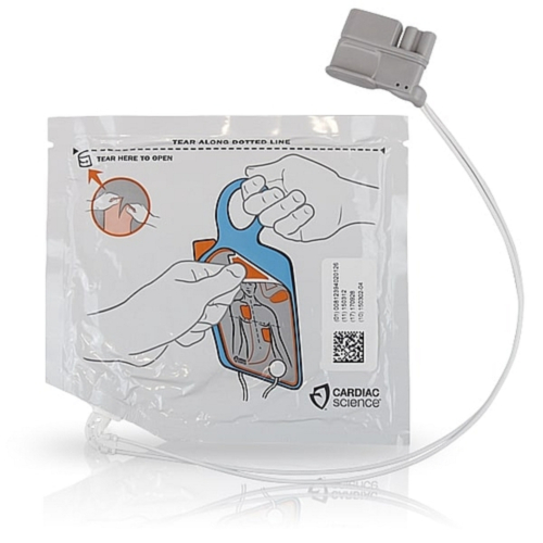 Cardiac Science Powerheart G5 electrodos adulto - 10754