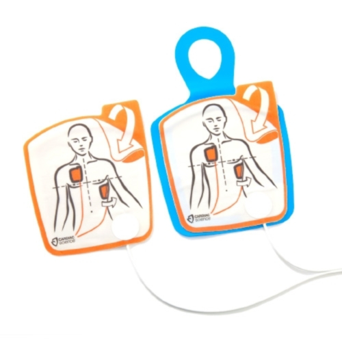 Cardiac Science Powerheart G5 electrodos entrenamiento adulto - 2715