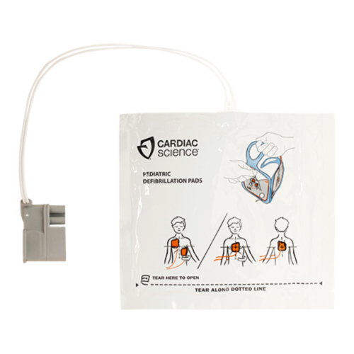 Cardiac Science Powerheart G5 electrodos pediátricos - 3208