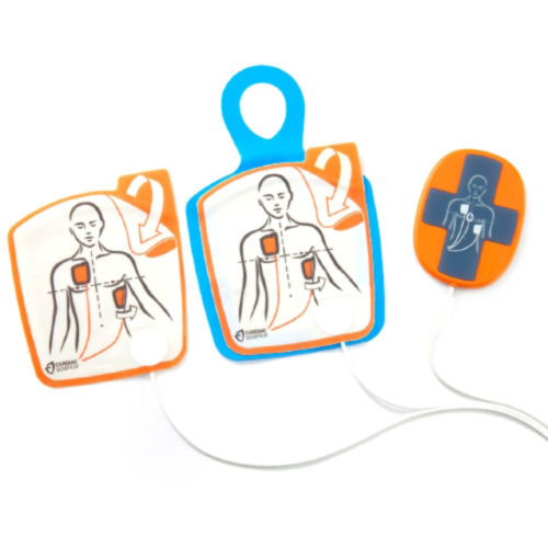 Cardiac Science Powerheart G5 CPRD electrodos adulto entrenamiento - 7166